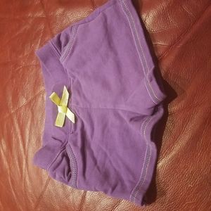 5/25 little tots size 6 months shorts